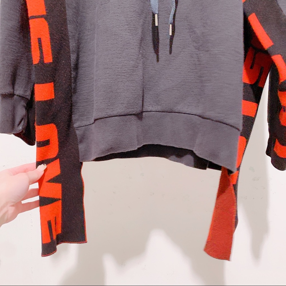 （Preloved）STELLA MCCARTNEY oversized hoddie - Picture 5 of 8